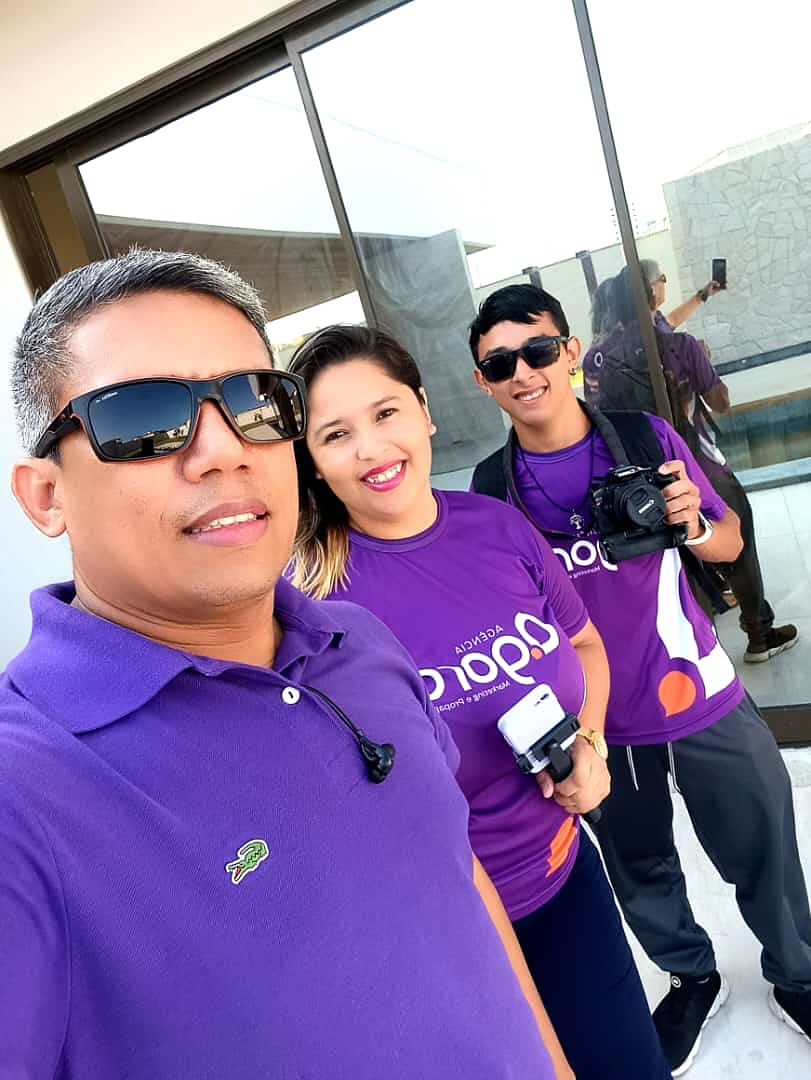 Equipe Agência Agora 4